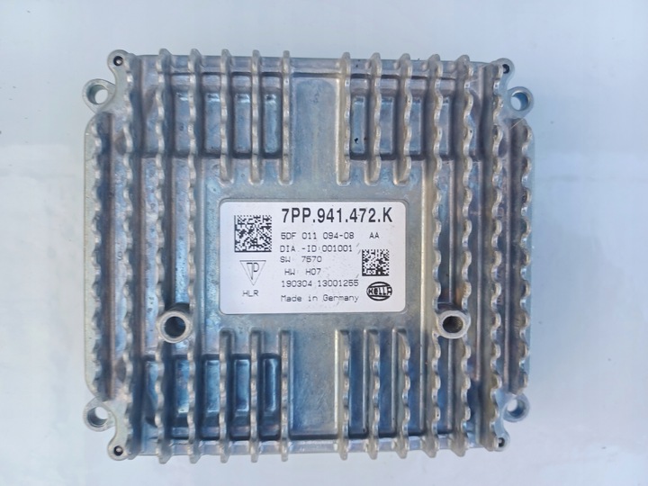 фото №1, Audi vw модуль перетворювач led hella 7pp941472k
