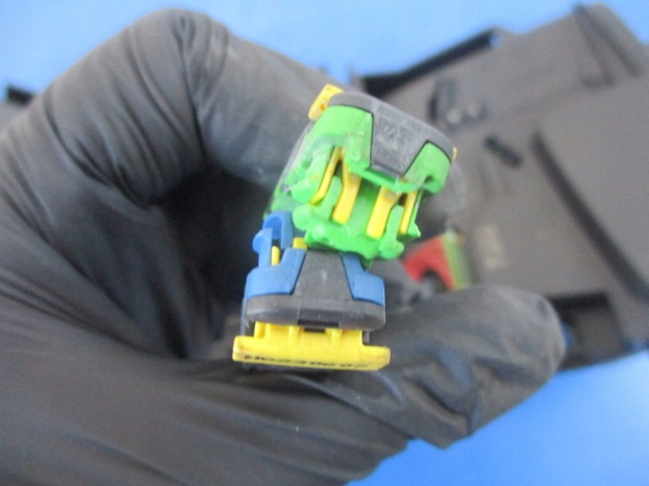 фото №8, Renault clio iii подрулевые рычаги переключатель комбинированный 8200627605 8200627571e