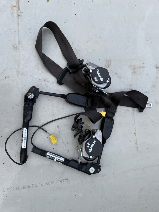 фото №1, Pas безпеки правий перед chevrolet orlando 619668400a