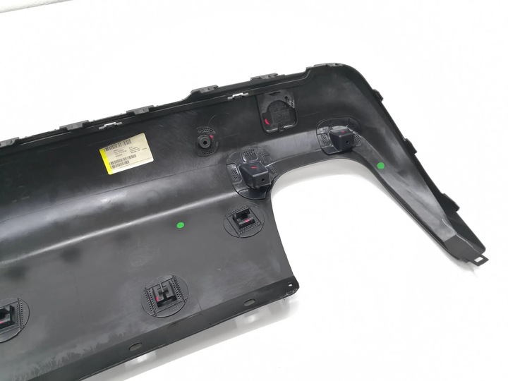 фото №8, Спойлер диффузор накладка бампера jeep cherokee kl рестайлинг 19- зад