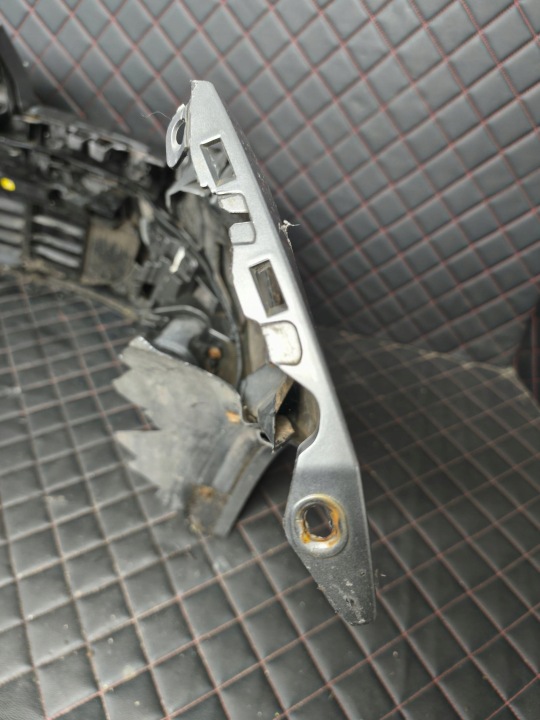 фото №14, Renault megane iii купе 09-13 бампер передній перед