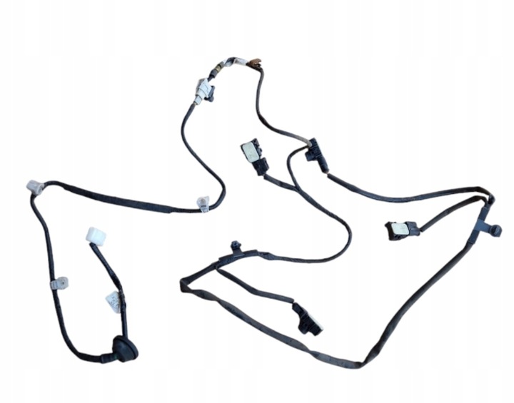 фото №1, Mazda 6 gj sedan джгут pdc бампера зад + датчики pdc лак 38p