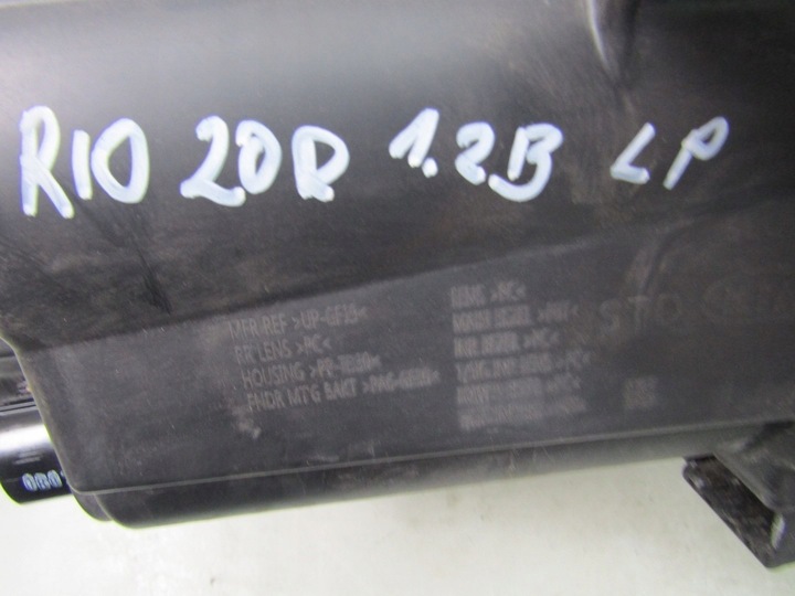 фото №11, Rio iv рестайлинг 20r лампа левая передняя левый перед 92101-h8