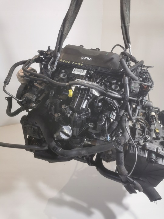 фото №11, Двигатель комплектный ford mondeo mk4 s-max 2.0 tdci ufba