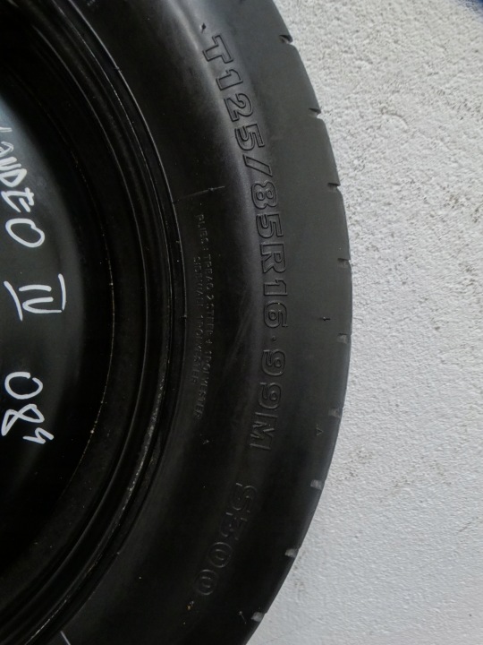 фото №8, Докатне колесо (докатка) ford hankook t125/85r16 99m s300 5x108