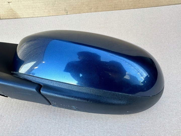 фото №6, Jaguar x-type дзеркало ліве 7 pin jjx європа