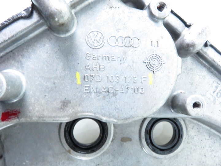 фото №6, Корпус распределительный вал vw phaeton 6.0 w12 07d103173f ban