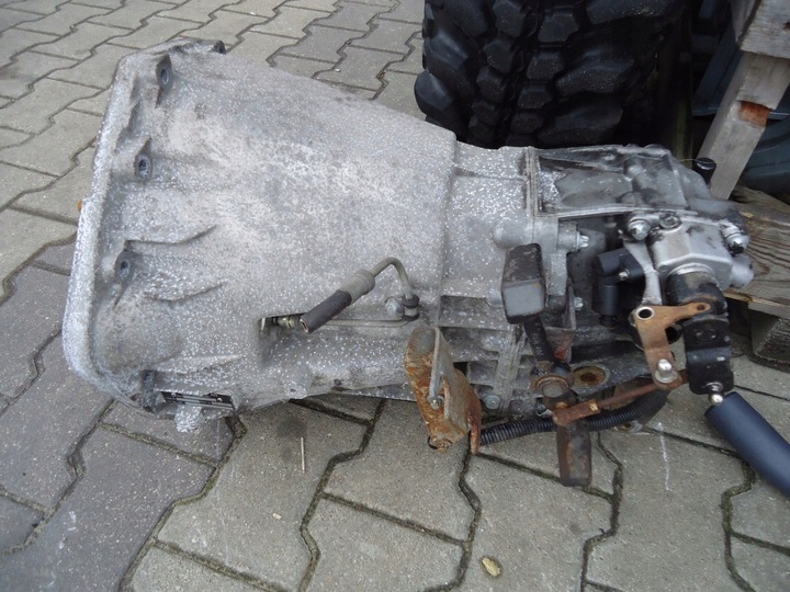 фото №1, Коробка передач коробки передач mercedes sprinter cdi 2000-2006