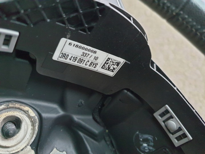 фото №5, Руль seat exeo 2009-2013 кожаный 3r0419091c
