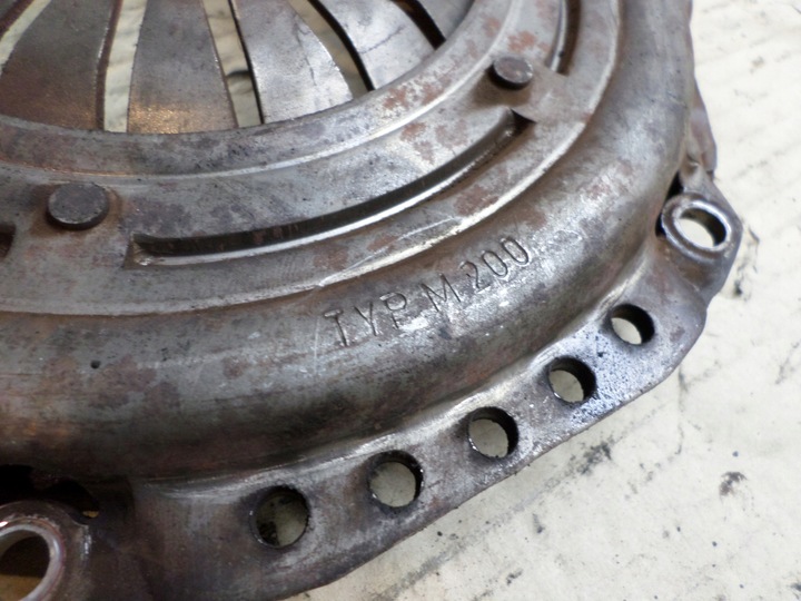 фото №8, Astra f 91-02 1.7td сцепление диск прижим 9037571