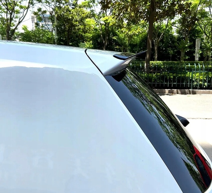 фото №6, Спойлер спойлер универсальный do audi bmw vw seat 99cm чёрный блеск