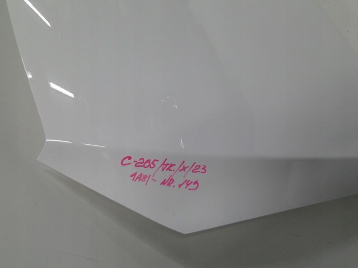 фото №11, Mercedes c класс w205 s205 205 капот крышка двигателя 149