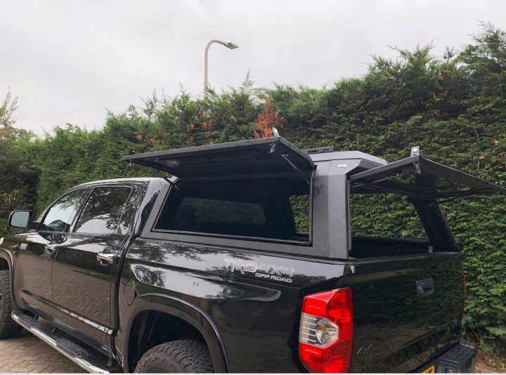 фото №13, Ford ranger 2022-2025 надстройка кузов крышка hardtop алюминий новая + led