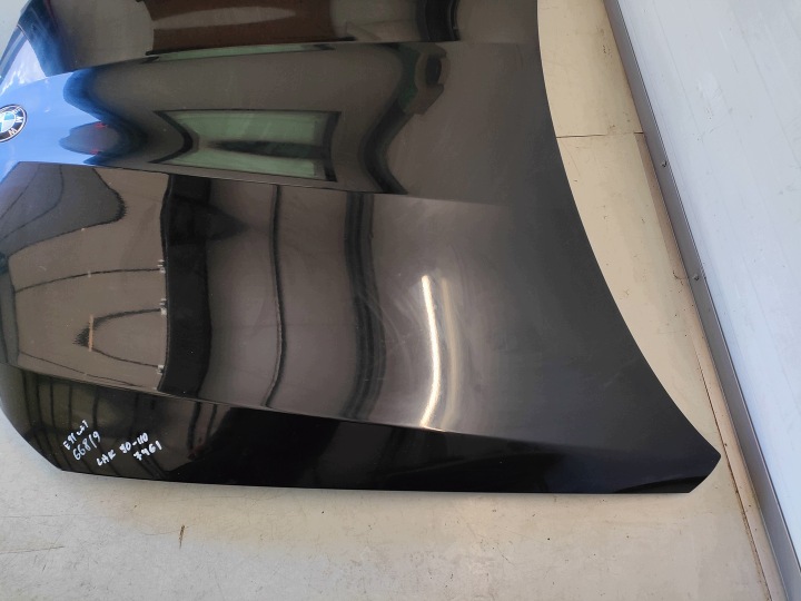 фото №6, Bmw e90 e91 рестайлинг капот 668/9 schwarz 2