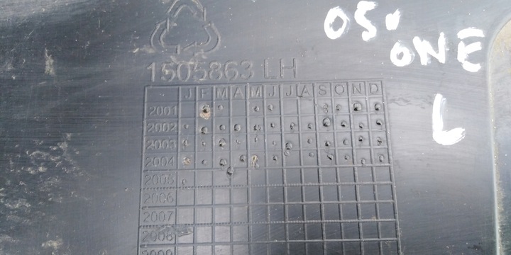 фото №9, Mini one r50 рестайлінг планка накладка порогова 05r євро