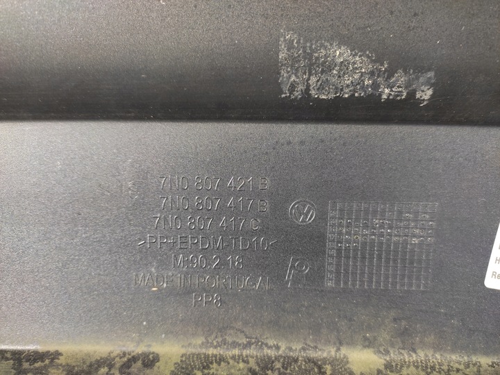 фото №11, Vw sharan ii 7n0 бампер задній зад 6pdc 2010- 7n0807421b