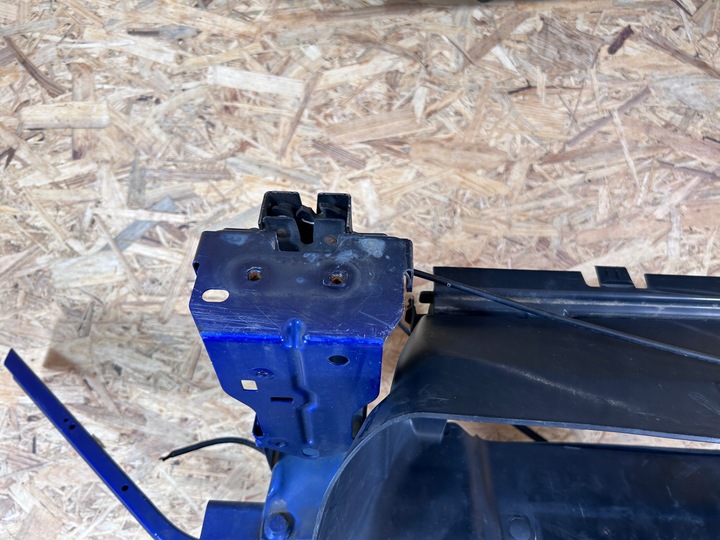 фото №9, Pas переднее усилитель балка радиатор jaguar i-pace x590 2018-