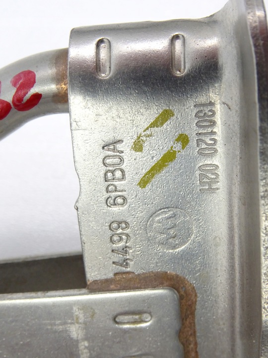 фото №5, Juke ii f16 1.0 dig-t шланг трубка води 144986pb0a