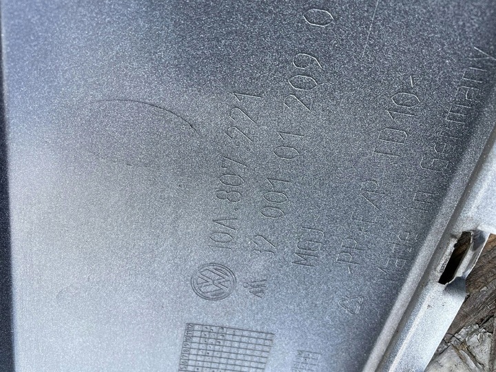 фото №9, Vw id3 id.3 бампер перед переднє 10a807221