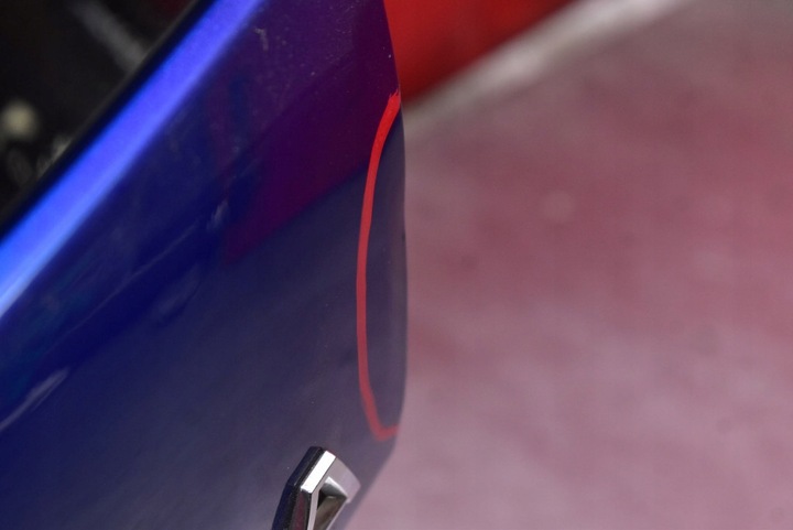 фото №7, Кришка багажника зад задня lf5w skoda octavia 3 iii універсал рестайлінг 17-20