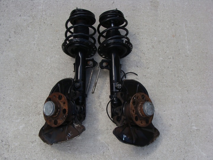 фото №1, Амортизатор поворотный кулак левая mercedes slk w17 !!!