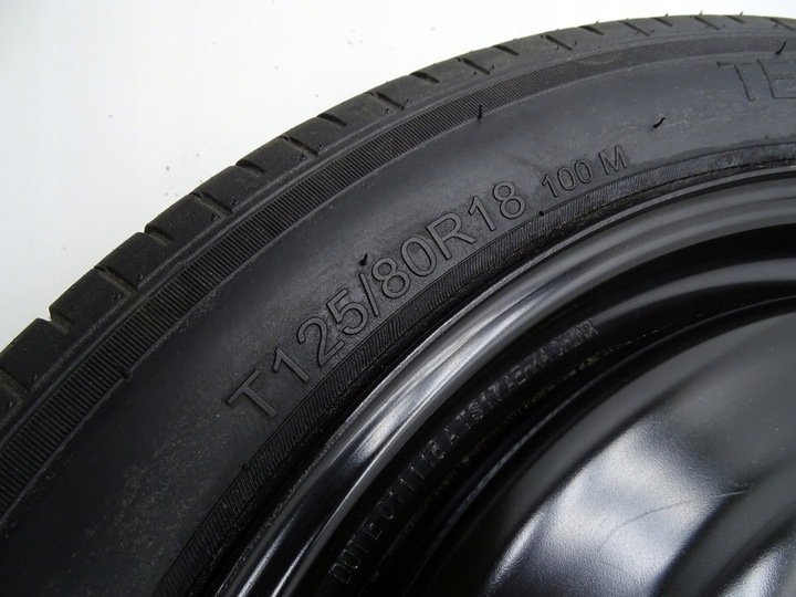 фото №6, Колесо докатка запаска 125/80 r18 18 5x108 volvo xc90 ii s90 v90 31362275