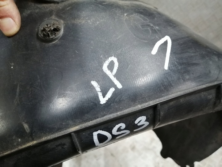 фото №7, Підкрилок перед передні ліве citroen ds3 рестайлінг 9683816380 c3 ii