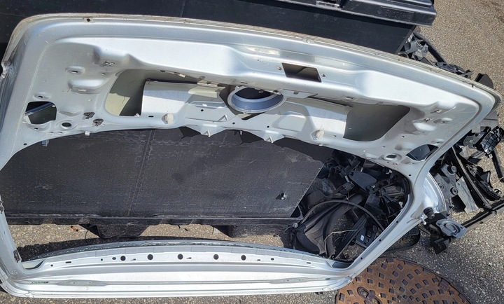 фото №11, Кришка задня багажника vw golf v 5 срібна оригінальний номер