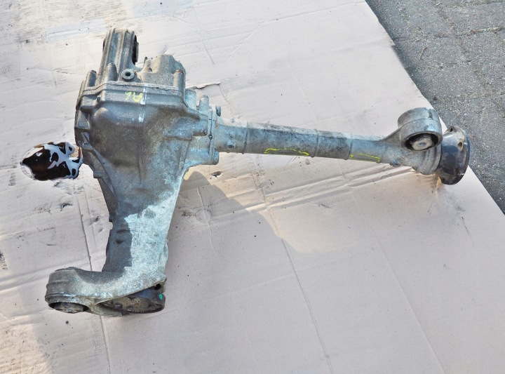 фото №12, Audi q7 touareg cayenne міст перед диференціал 4460310026
