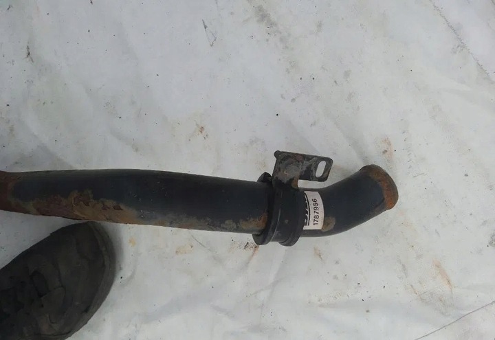 фото №3, Труба шланг ретардер двигателя daf 105 xf 85 cf