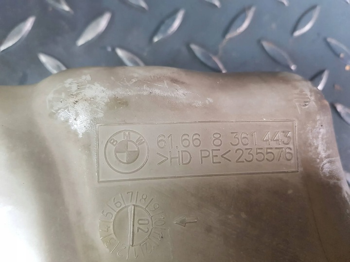 фото №5, Бачок склоомивача помпа 8 361 443 ксенон bmw 5 e39 рестайлінг