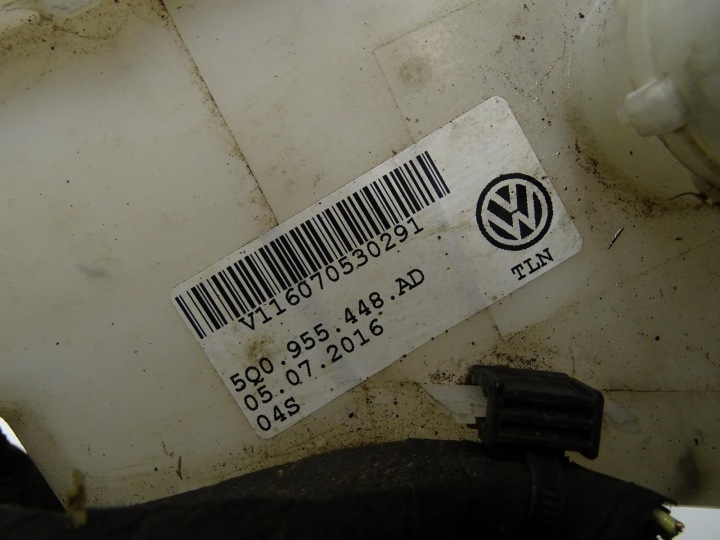 фото №11, Бак бачок рідини склоомивача 5q0955448ad seat leon iii 5f fr