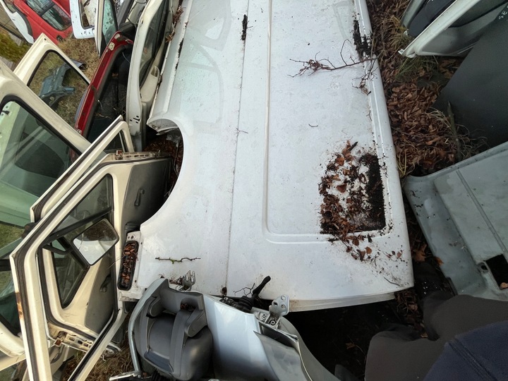 фото №2, Четверть левая зад задняя bok крыло vw transporter t5 t6 фургон