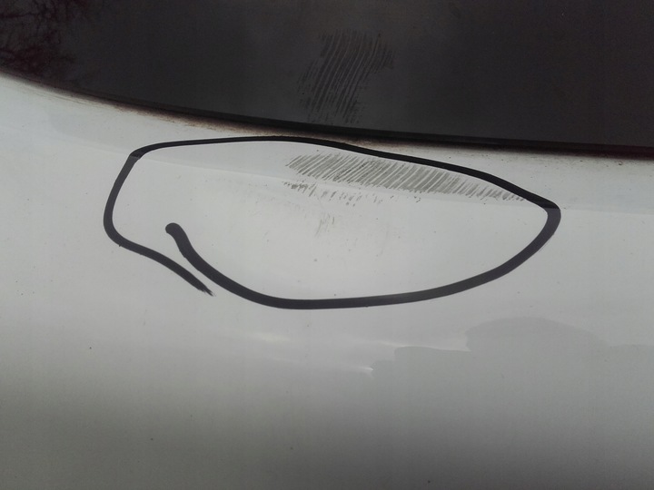 фото №5, Ford puma mk2 кришка зад задня багажника st line