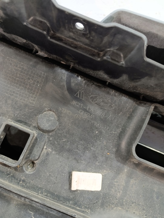 фото №16, Ford custom рестайлинг бампер перед переднее решётка радиатора om хороший!