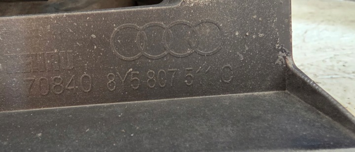 фото №9, Задній бампер audi a3 8y5 sedan s line