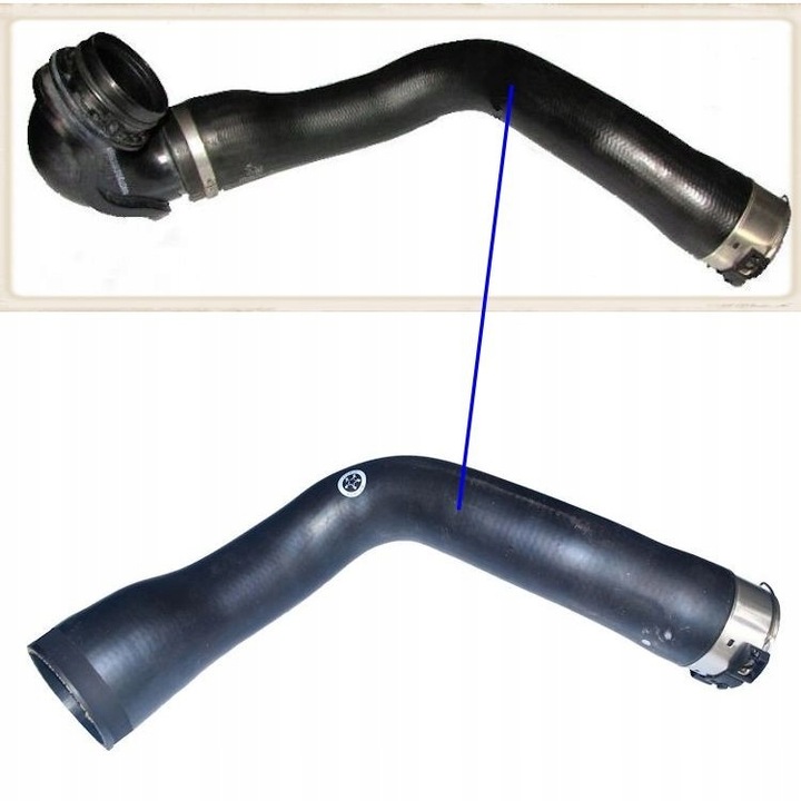 фото №1, Шланг інтеркулер opel insignia 2,0cdti 2008-