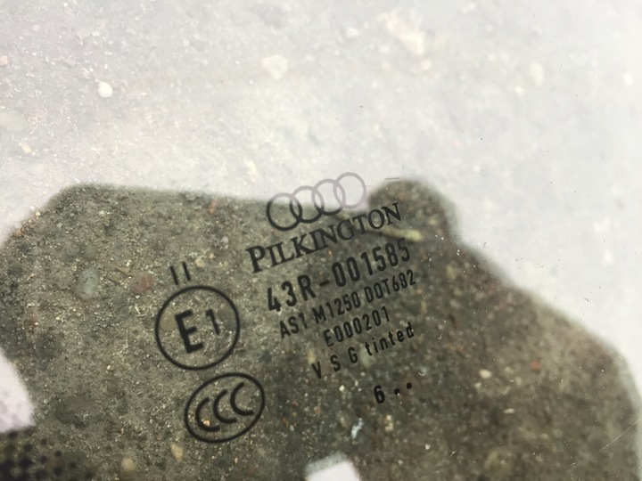 фото №7, Audi q7 4l скло лобове передня перед