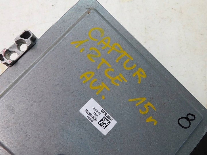 фото №7, Renault captur i 1.2tce 2015r комп'ютер 237106957r