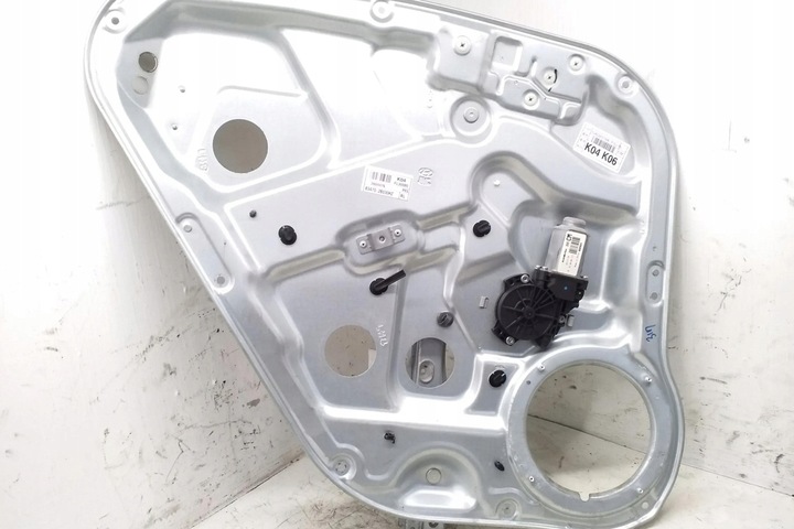 фото №6, Підйомник вікна задніх лівих двері hyundai santa fé ii cm 834702b030hz