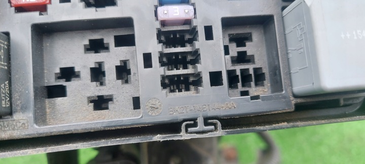 фото №6, Блок запобіжників transit mk8 custom bk3t-9k499-bbd bk2t-14b144-aa