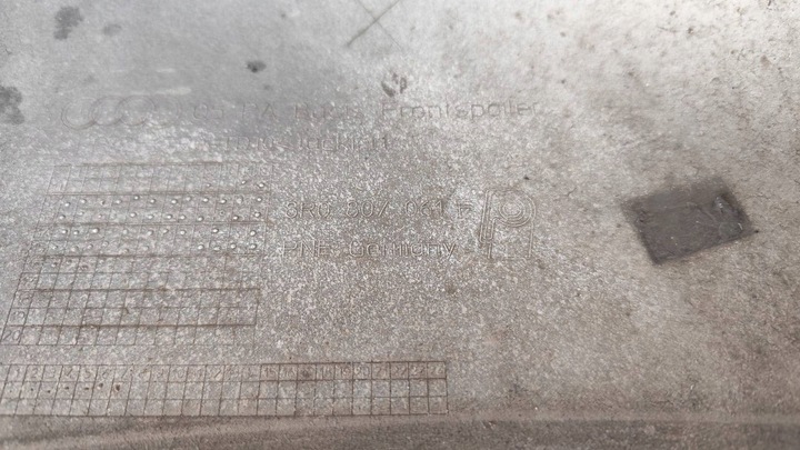 фото №7, Audi q5 8r рестайлінг бампер перед 8r0807061 f оригінал