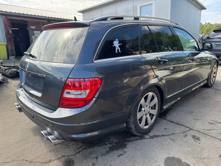 фото №16, Mercedes benz w204 s204 бампер перед передний amg 755