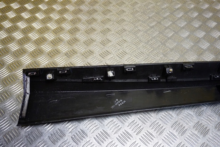 фото №9, Nissan murano 2015 - 2024 планка нижня двері лівий перед usa