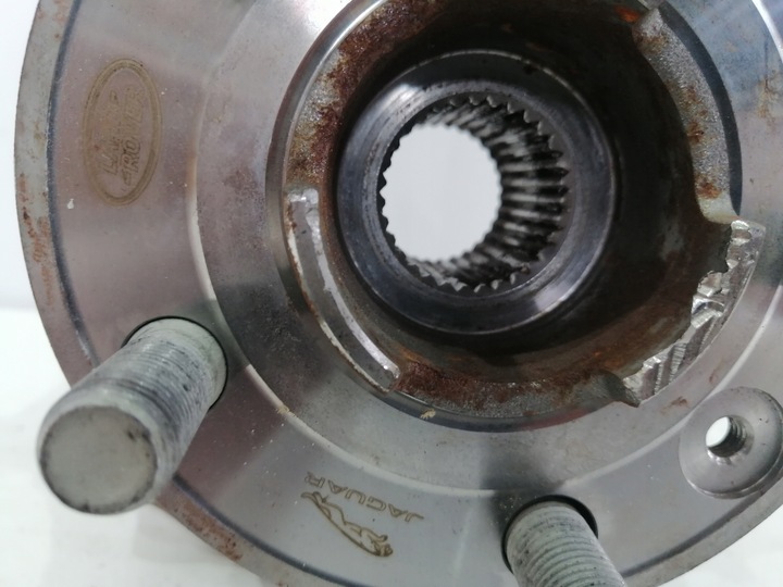 фото №8, Поворотна опора амортизатор лівий перед evoque ii