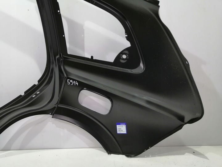 фото №10, Крыло volvo xc60 ii правый зад задний порог стойка новый оригинал