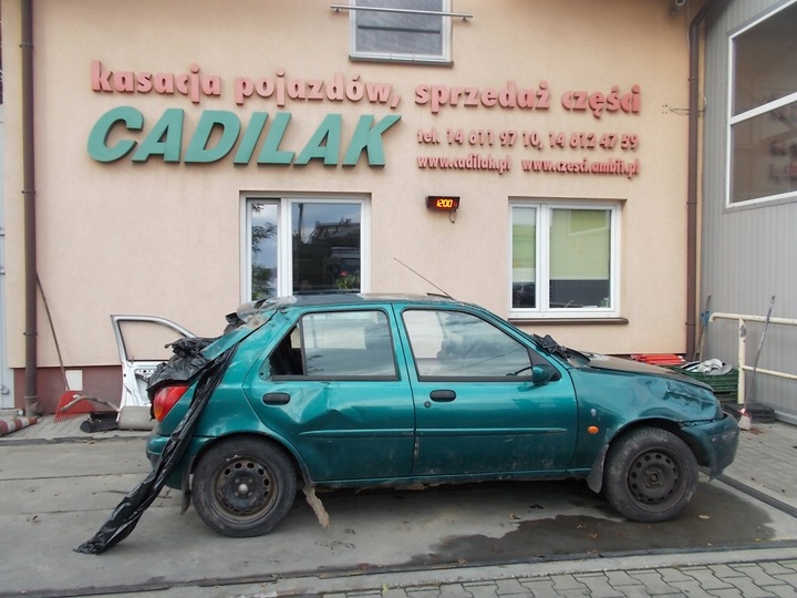 фото №4, Ford fiesta 1.8tddi суппорт тормоза перед левый ate