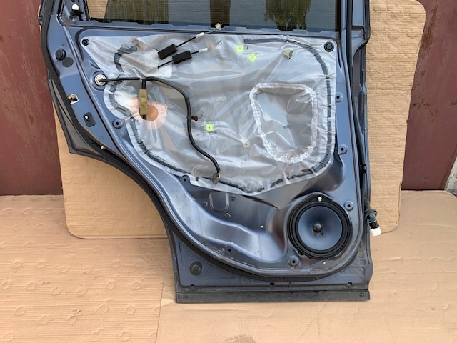 фото №3, Honda cr-v iii 07-12r двері ліві задні лівий зад nh658p