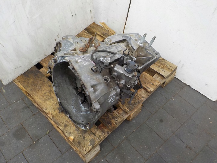 фото №10, Ford transit mk8 custom 16r 2.2 tdci 101km коробка передач коробки передач fk2r-7002-cga