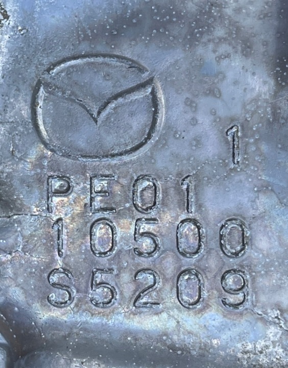 фото №11, Крышка защита грм mazda 6 gj gl 3 bm cx5 cx-5 cx3 cx-3 2.2d sh01